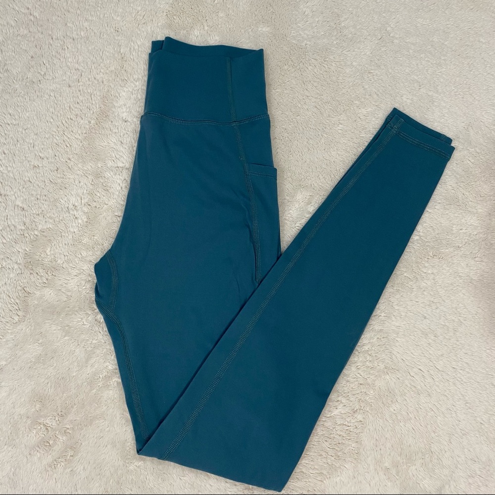 Alphalete Alphalux Leggings - Trident Blue
